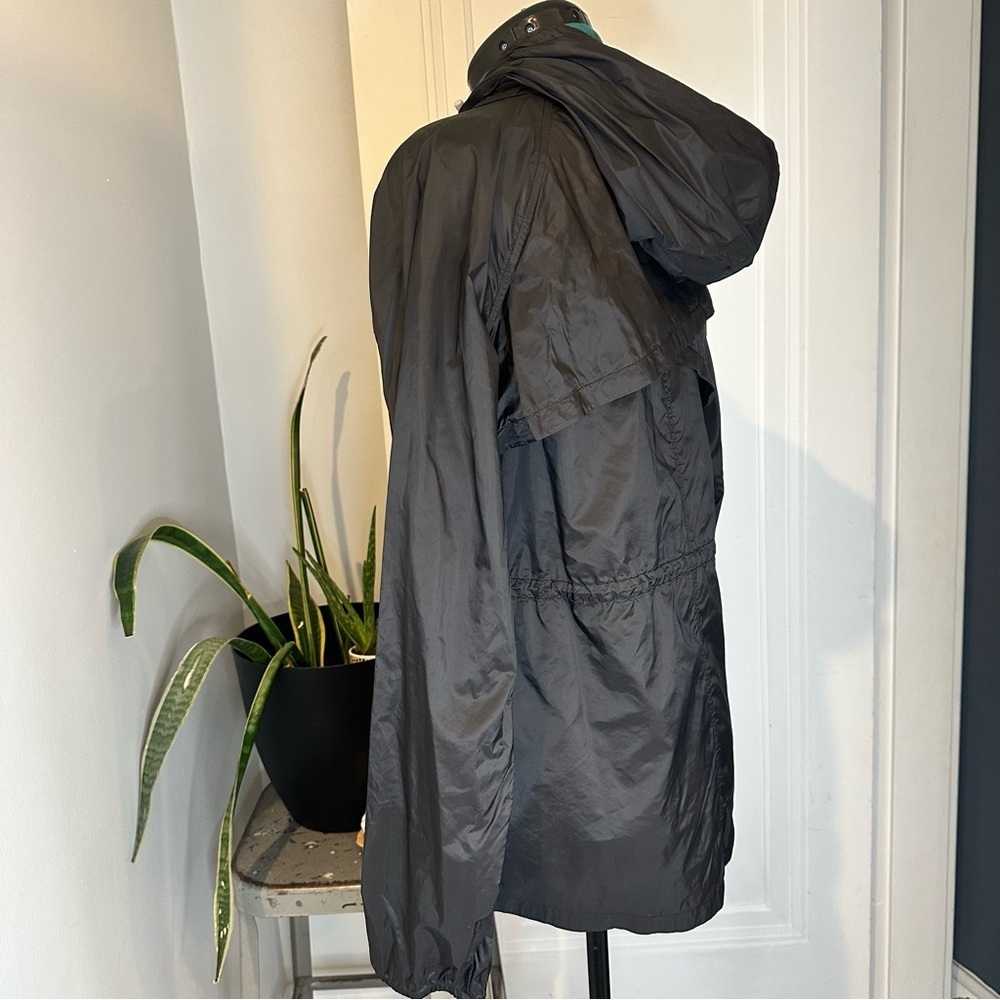 Tek Gear windbreaker hooded cinch waist large - Picture 7 of 12